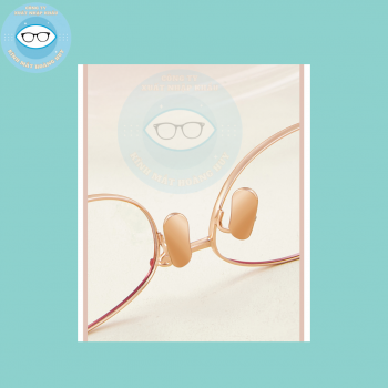 Gọng kính kim loại mã 6191